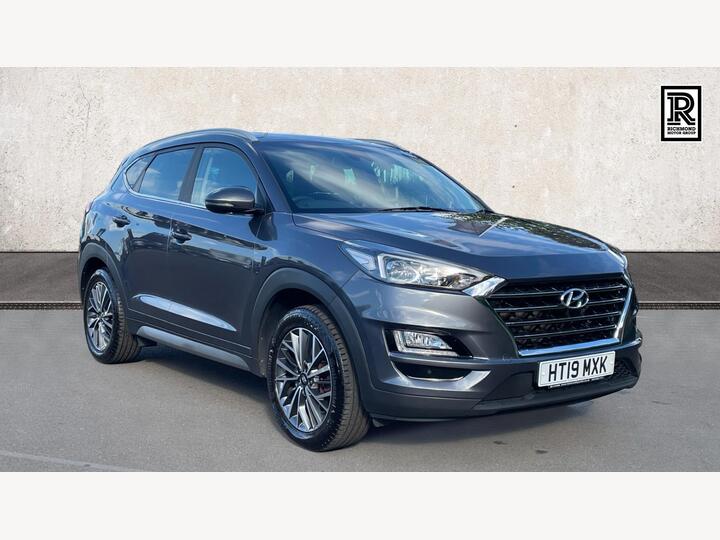 Hyundai TUCSON 1.6 GDi Premium Euro 6 (s/s) 5dr