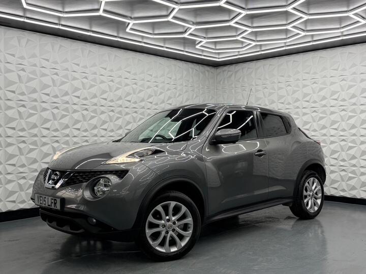 Nissan Juke 1.5 DCi 8v Tekna Euro 5 (s/s) 5dr