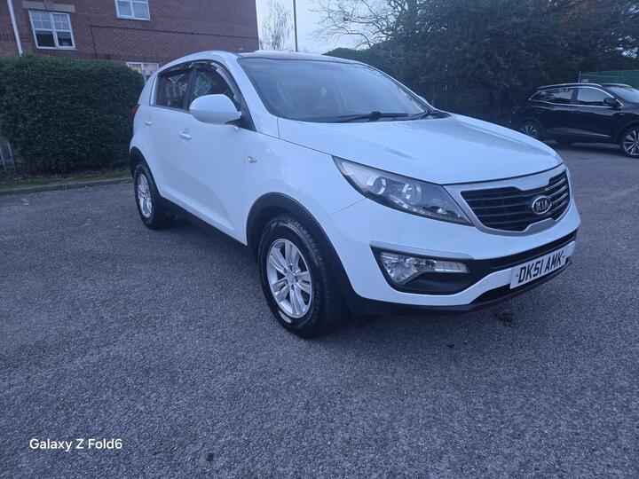 Kia Sportage 1.7 CRDi EcoDynamics 1 2WD Euro 5 (s/s) 5dr