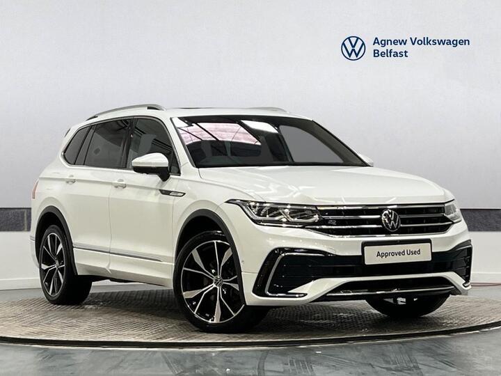 Volkswagen Tiguan Allspace 1.5 TSI R-Line DSG Euro 6 (s/s) 5dr