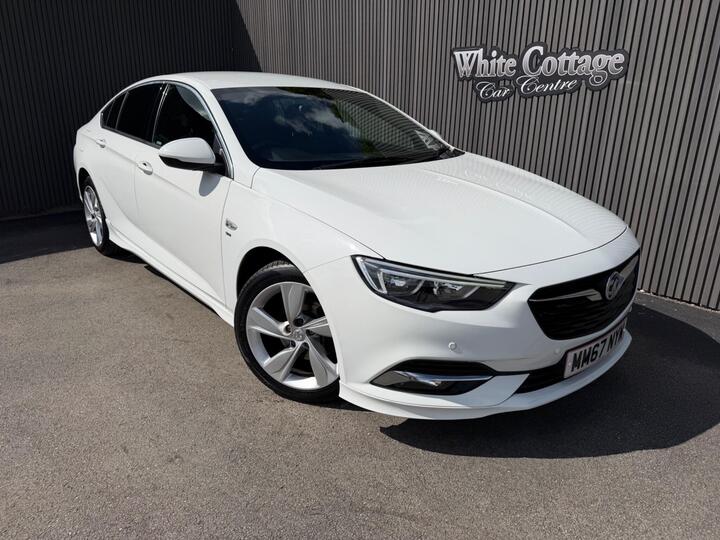 Vauxhall Insignia 1.5i Turbo SRi VX Line Nav Grand Sport Euro 6 (s/s) 5dr Vauxhall Insignia 1.5i Turbo SRi VX Line Nav Grand Sport Euro 6 (s/s) 5dr
