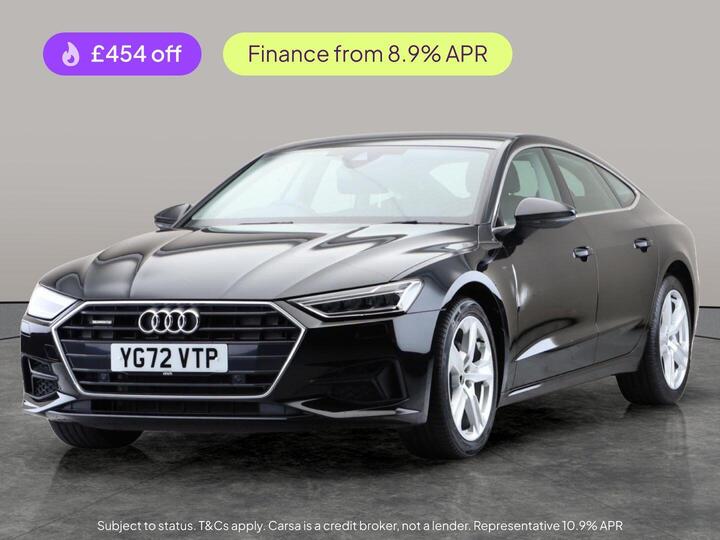 Audi A7 2.0 TDI 40 Sport Sportback S Tronic Quattro Euro 6 (s/s) 5dr