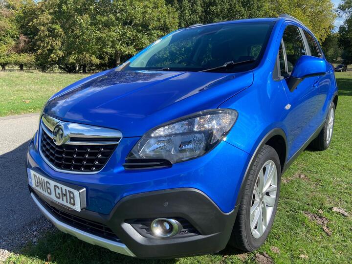 Vauxhall Mokka 1.6i Exclusiv 2WD Euro 6 (s/s) 5dr