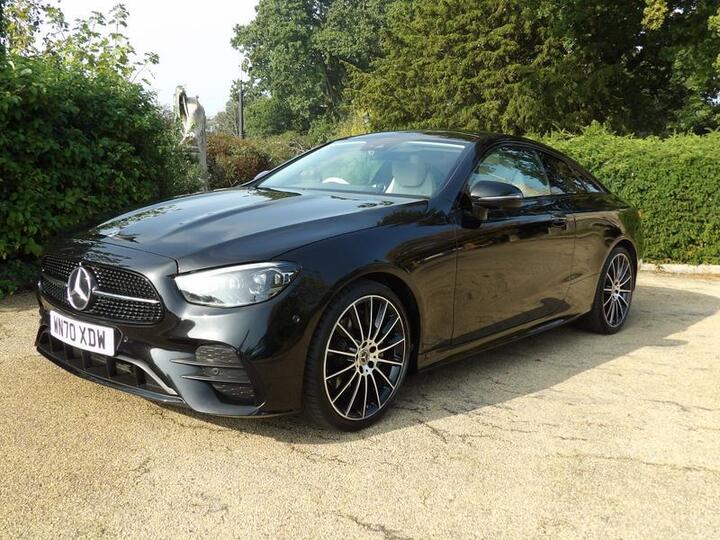 Mercedes-Benz E Class 2.0 E220d AMG Line (Premium Plus) G-Tronic+ Euro 6 (s/s) 2dr
