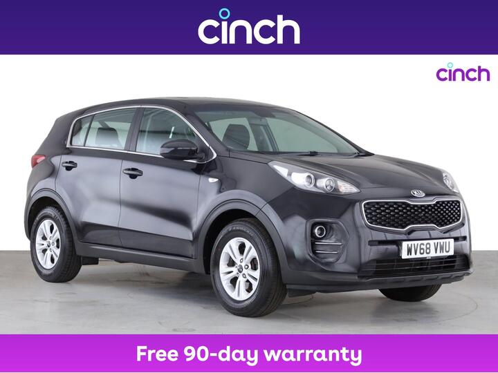 Kia Sportage 1.7 CRDi 1 Euro 6 (s/s) 5dr