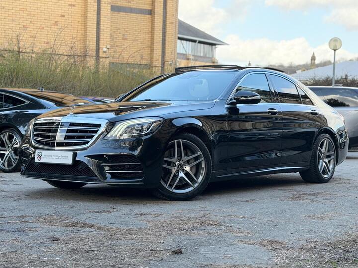 Mercedes-Benz S Class 2.9 S350d AMG Line (Premium Plus) G-Tronic+ Euro 6 (s/s) 4dr