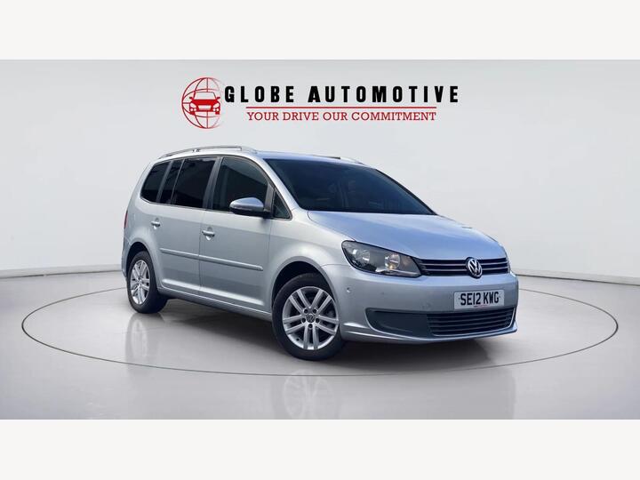 Volkswagen Touran 1.6 TDI SE DSG Euro 5 5dr Volkswagen Touran 1.6 TDI SE DSG Euro 5 5dr