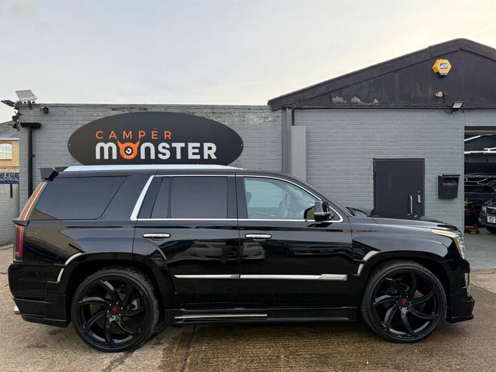 Cadillac Escalade 6.2 V8 Sport Luxury SUV 5dr Petrol Automatic 4WD (383 G/km, 409 Bhp)