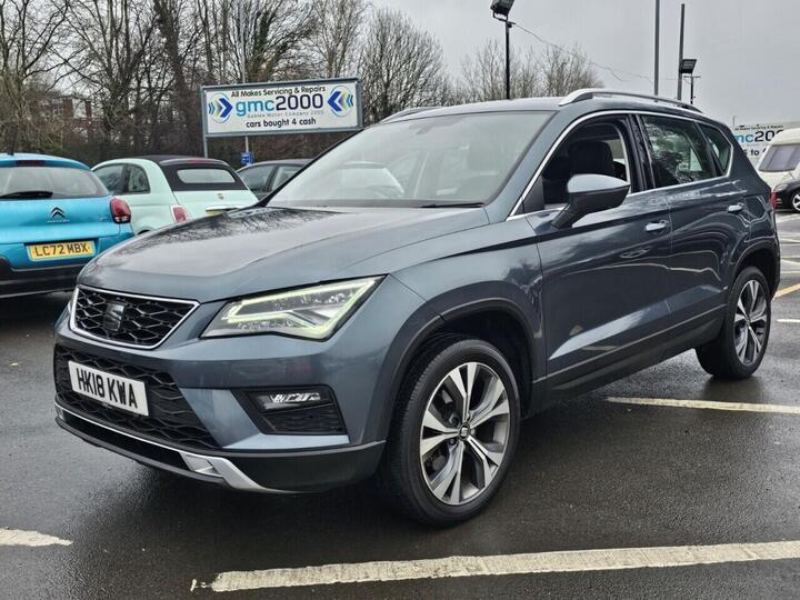 SEAT ATECA 1.6 TDI Ecomotive SE Technology Euro 6 (s/s) 5dr