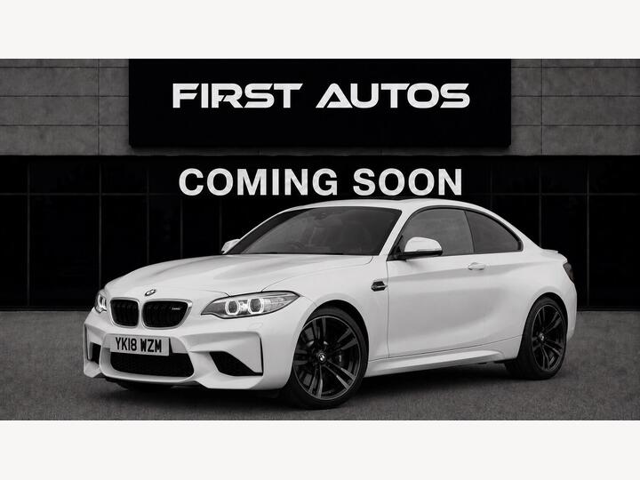 BMW M2 3.0i DCT Euro 6 (s/s) 2dr