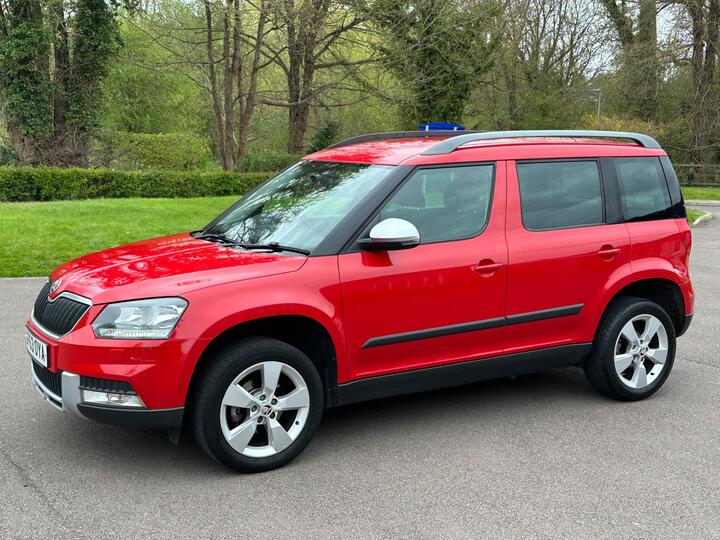Skoda Yeti 1.2 TSI SE Outdoor DSG Euro 5 5dr
