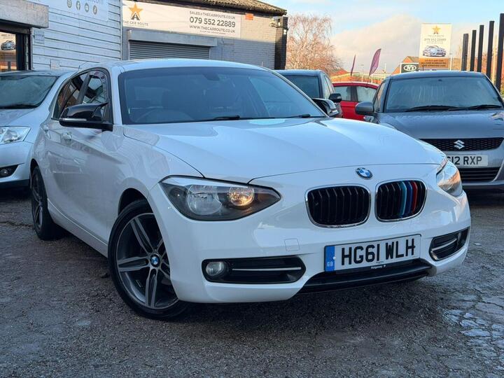 BMW 1 SERIES 1.6 116i Sport Auto Euro 5 (s/s) 5dr