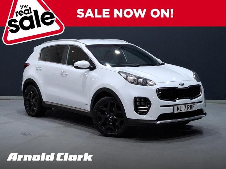 Kia Sportage 1.6 T-GDi GT-Line AWD Euro 6 5dr