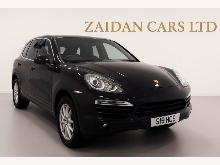 Porsche Cayenne 4.8 S Tiptronic S AWD 5dr