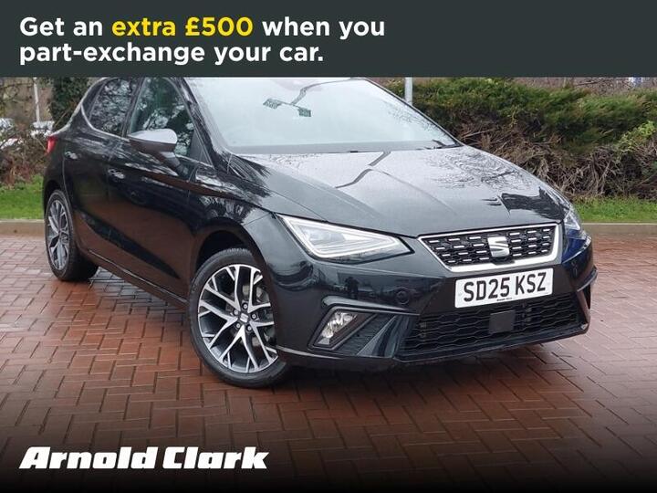 SEAT Ibiza 1.0 TSI XCELLENCE DSG Euro 6 (s/s) 5dr