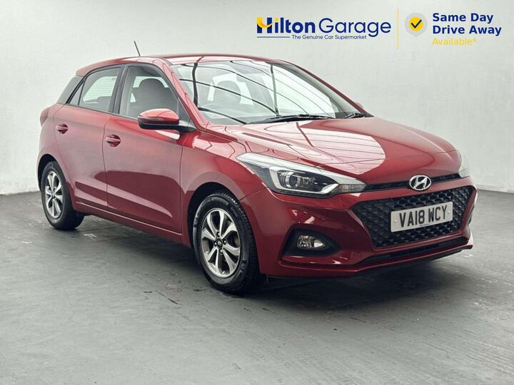 Hyundai I20 1.2 SE Euro 6 5dr