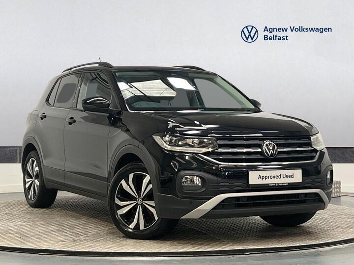 Volkswagen T-cross 1.0 TSI Black Edition Euro 6 (s/s) 5dr