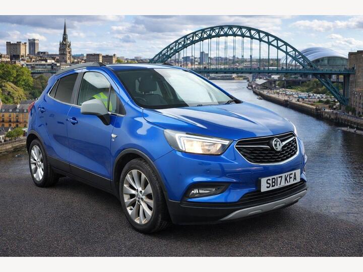 Vauxhall Mokka X 1.4i Turbo Elite Nav Auto Euro 6 5dr