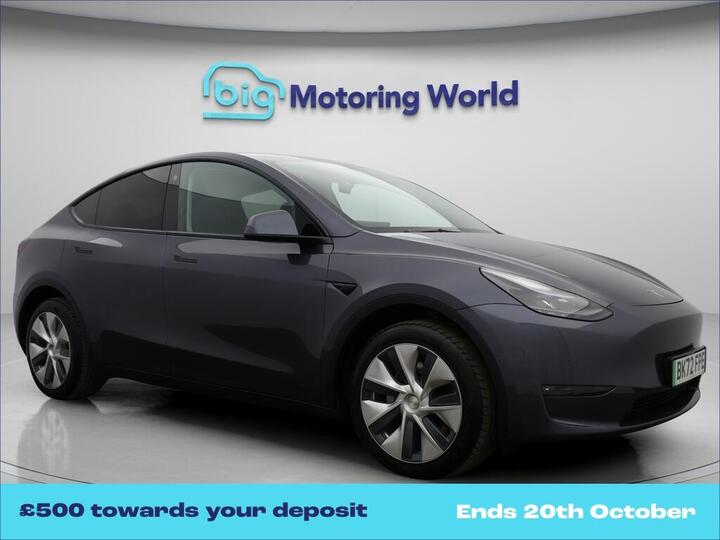 Tesla Model Y (Dual Motor) Long Range Auto 4WDE 5dr