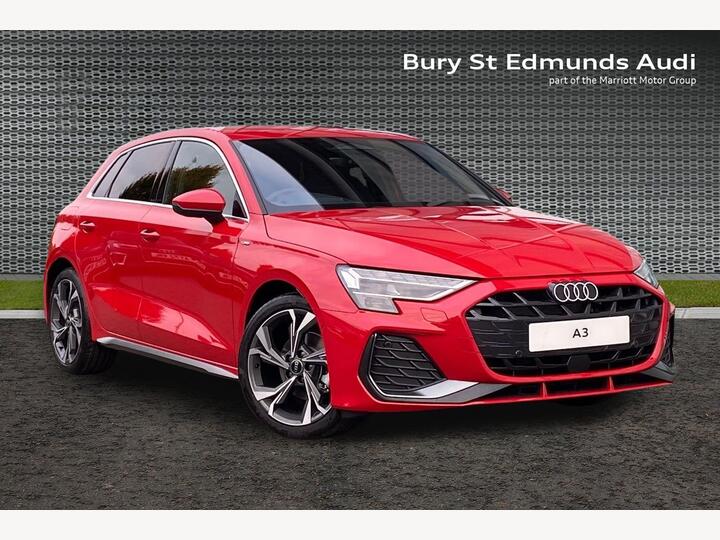 Audi A3 1.5 TFSI S Line Sportback S Tronic Euro 6 (s/s) 5dr