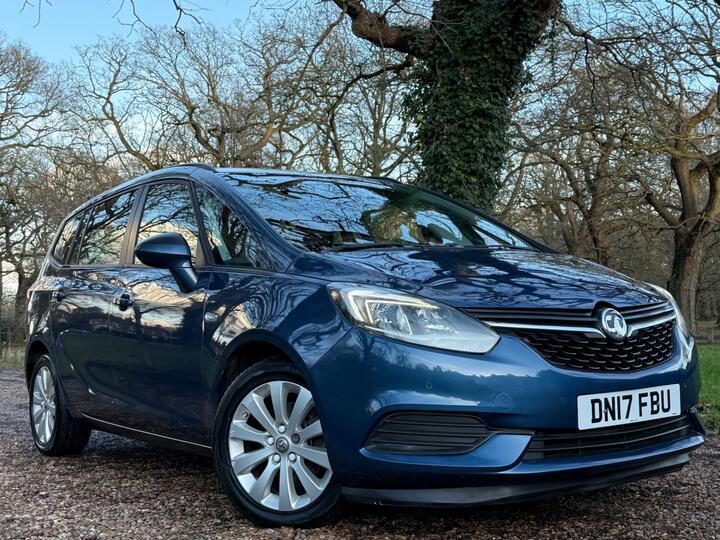 Vauxhall Zafira Tourer 1.4i Turbo Design Euro 6 5dr