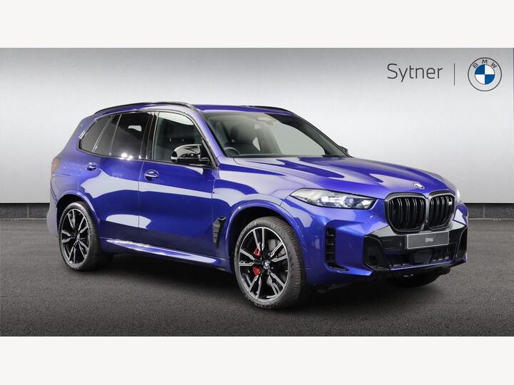 BMW X5 4.4 M60i MHT Steptronic XDrive Euro 6 (s/s) 5dr