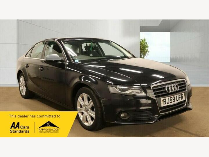 Audi A4 2.0 TDI Executive SE Multitronic Euro 4 4dr