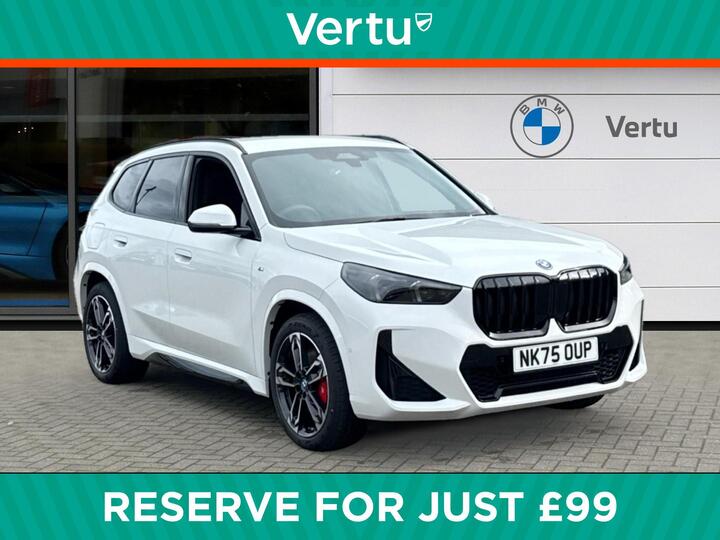 BMW X1 1.5 25e 16.3kWh M Sport DCT XDrive Euro 6 (s/s) 5dr
