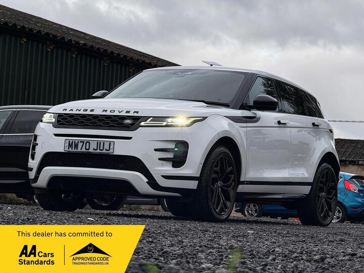 Land Rover Range Rover Evoque 1.5 P300e 12.2kWh R-Dynamic SE Auto 4WD Euro 6 (s/s) 5dr