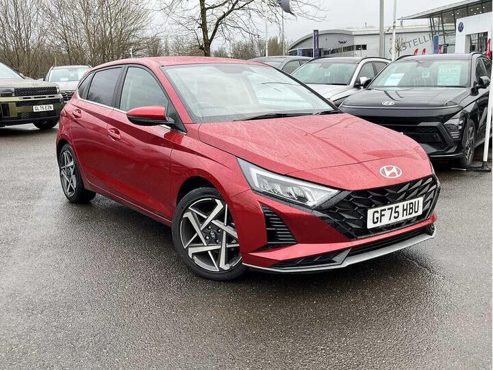 Hyundai I20 1.0 T-GDi Premium DCT Euro 6 (s/s) 5dr Hyundai I20 1.0 T-GDi Premium DCT Euro 6 (s/s) 5dr