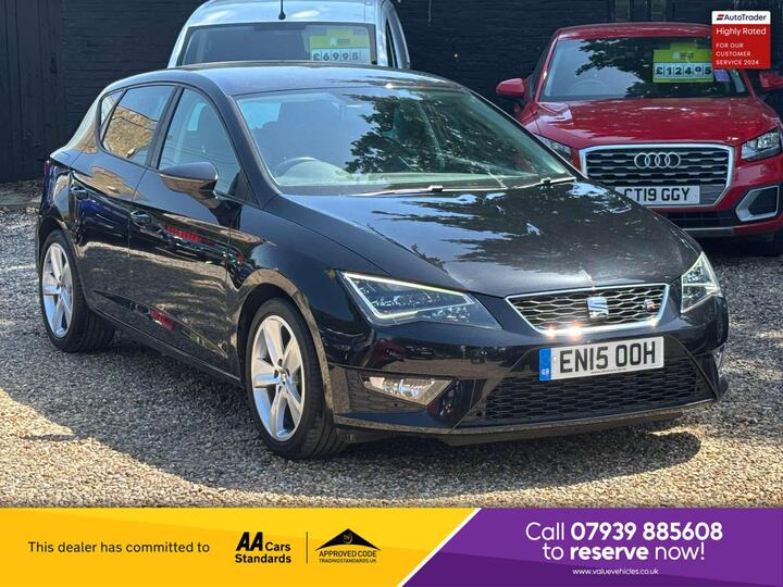 SEAT LEON 1.4 TSI ACT FR Euro 6 (s/s) 5dr