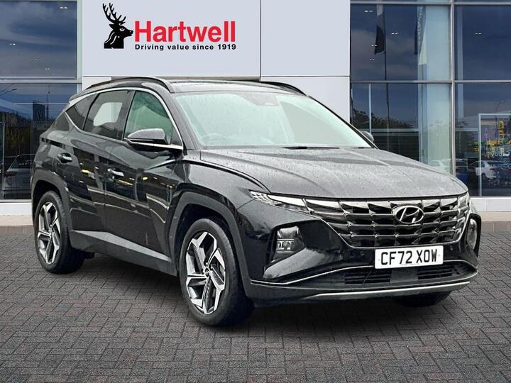 Hyundai TUCSON 1.6 H T-GDi 13.8kWh Ultimate Auto 4WD Euro 6 (s/s) 5dr