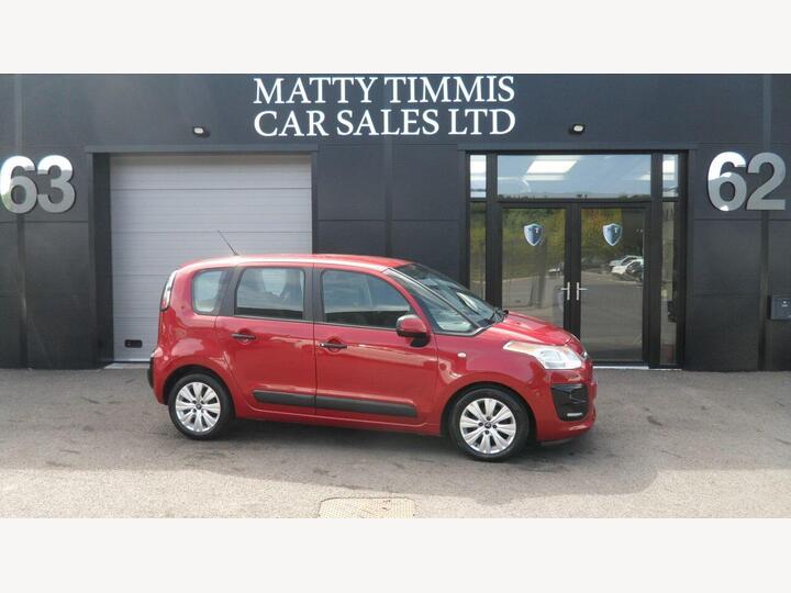 Citroen C3 PICASSO 1.6 HDi VTR+ Euro 5 5dr Citroen C3 PICASSO 1.6 HDi VTR+ Euro 5 5dr