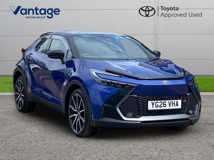 Toyota C-HR 2.0 VVT 13.6kWh GR SPORT CVT Euro 6 (s/s) 5dr