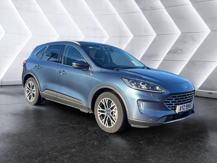 Ford Kuga 2.5 EcoBoost Duratec 14.4kWh Titanium First Edition CVT Euro 6 (s/s) 5dr