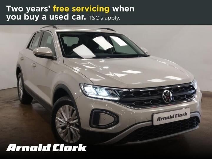 Volkswagen T-Roc 1.0 TSI Life Euro 6 (s/s) 5dr Volkswagen T-Roc 1.0 TSI Life Euro 6 (s/s) 5dr