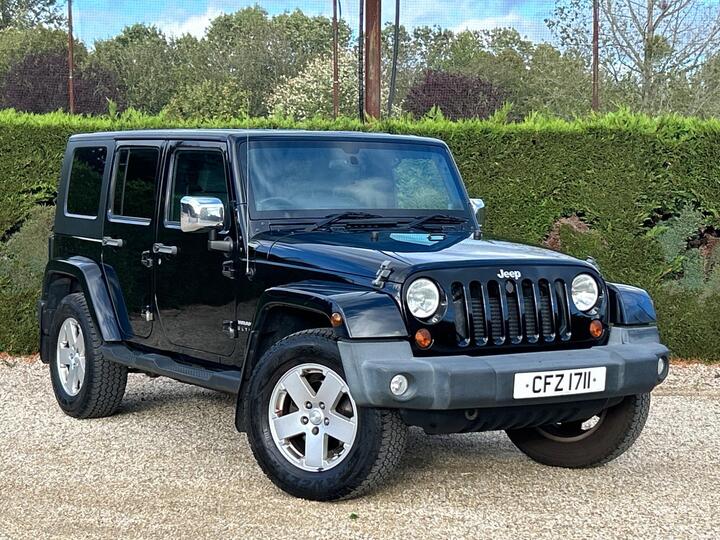 Jeep Wrangler 2.8 CRD Sport Unlimited Auto 4WD Euro 4 4dr