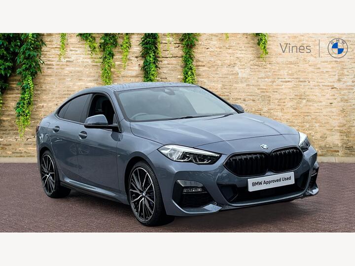 BMW 2 Series 1.5 218i M Sport DCT Euro 6 (s/s) 4dr