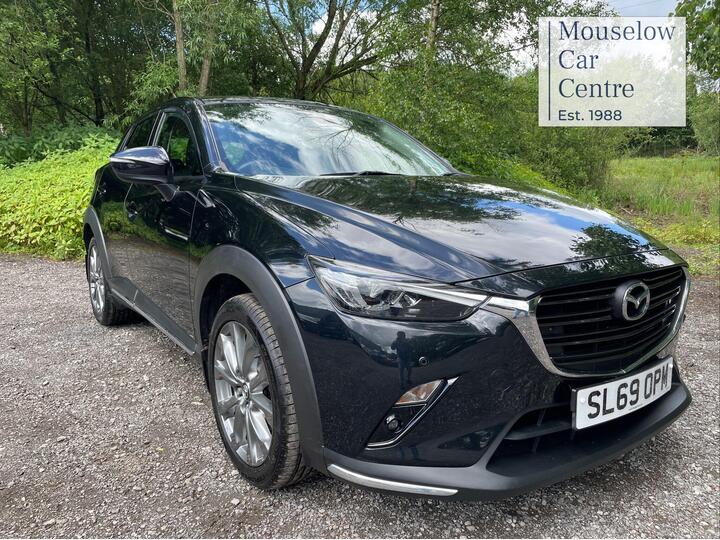 Mazda CX-3 2.0 SKYACTIV-G Sport Nav+ Euro 6 (s/s) 5dr