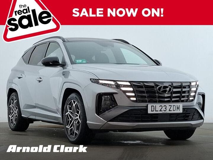 Hyundai TUCSON 1.6 T-GDi MHEV N Line S DCT 4WD Euro 6 (s/s) 5dr