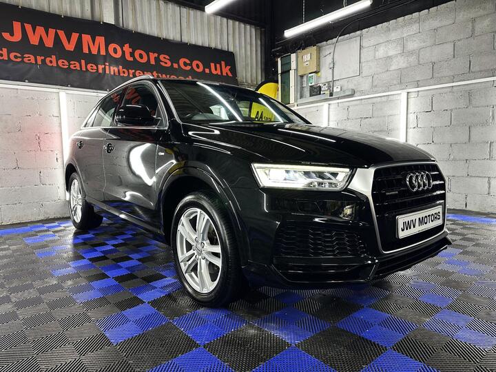 Audi Q3 2.0 TDI S Line Edition S Tronic Quattro Euro 6 (s/s) 5dr