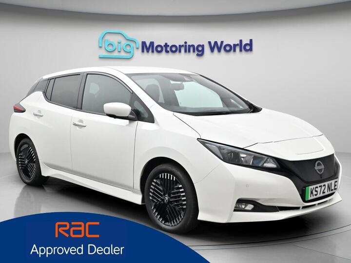 Nissan Leaf 39kWh N-Connecta Auto 5dr Nissan Leaf 39kWh N-Connecta Auto 5dr