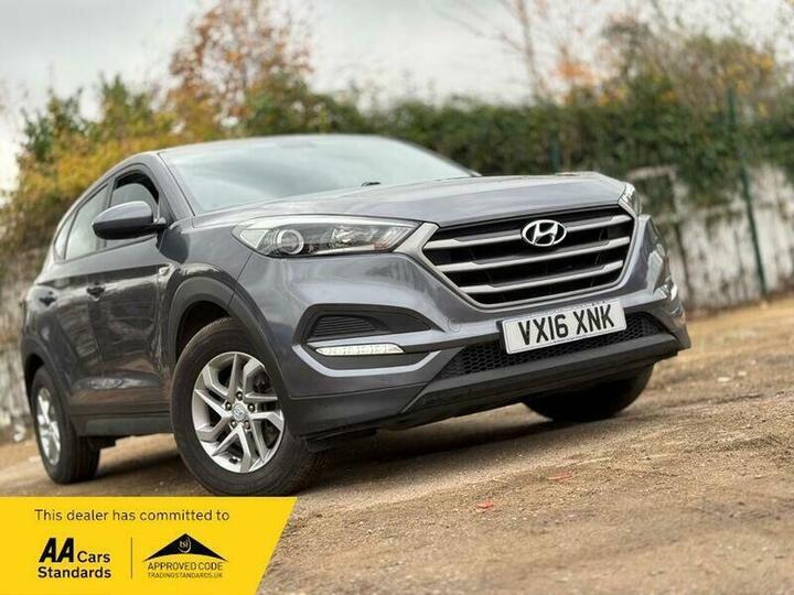 Hyundai Tucson 1.6 GDi Blue Drive S Euro 6 (s/s) 5dr