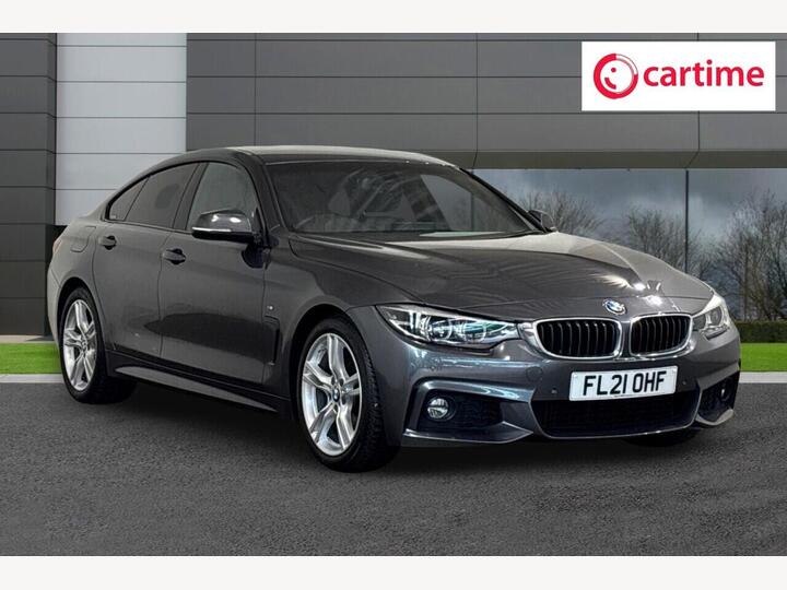 BMW 4 SERIES GRAN COUPE 2.0 420i GPF M Sport Auto Euro 6 (s/s) 5dr