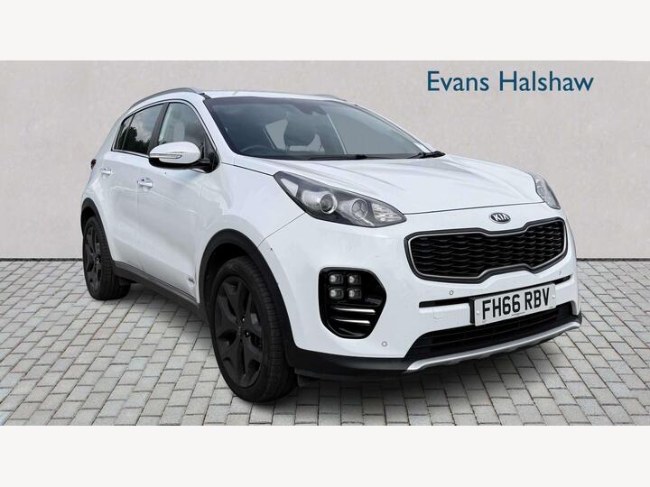 Kia Sportage 1.6 T-GDi GT-Line DCT AWD Euro 6 5dr