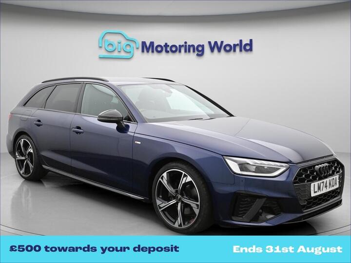 Audi A4 Avant 2.0 TFSI 35 Black Edition S Tronic Euro 6 (s/s) 5dr