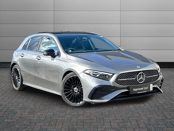 Mercedes-Benz A Class 1.3 A180h MHEV AMG Line (Premium Plus) 7G-DCT Euro 6 (s/s) 5dr