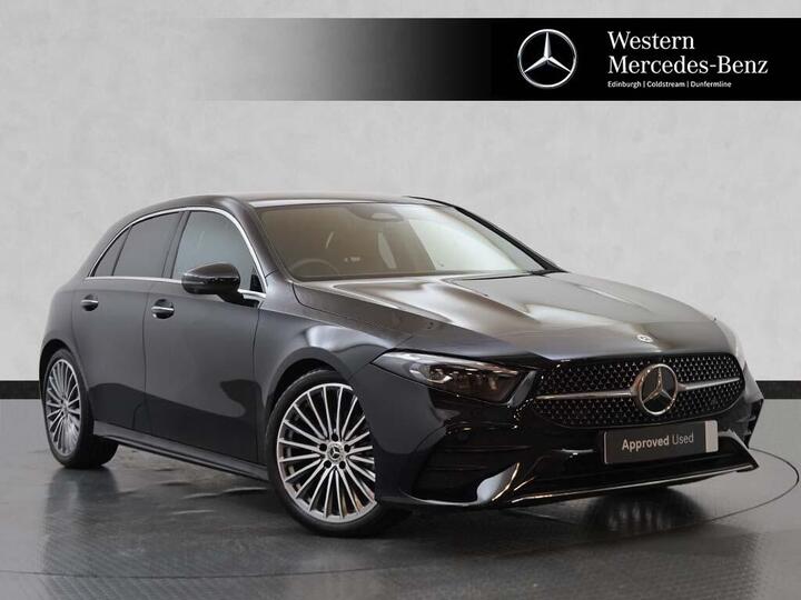 Mercedes-Benz A-Class Hatch 1.3 A200h MHEV AMG Line (Premium Plus) 7G-DCT Euro 6 (s/s) 5dr