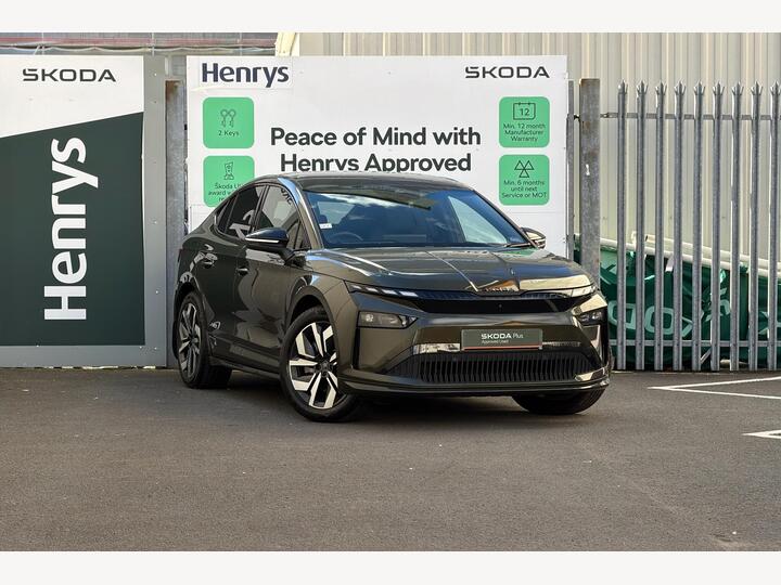 Skoda Enyaq 82kWh 85x SportLine Coupe Auto 4WD 5dr