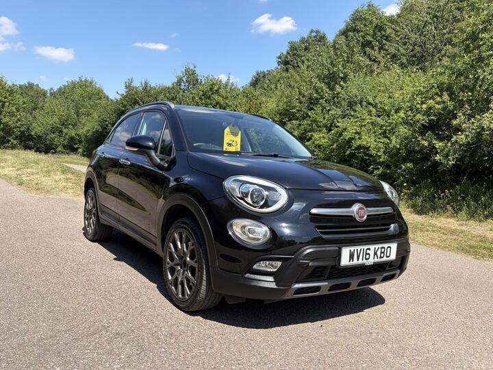 Fiat 500X 2.0 MultiJetII Cross Plus Auto 4WD Euro 6 (s/s) 5dr